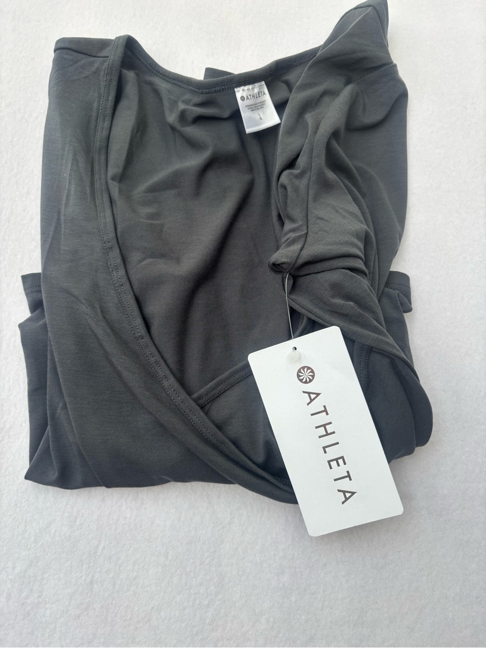 Athleta Fast Track With Ease Rib Reversible Women's Top- NWT - Picture 9 of 11